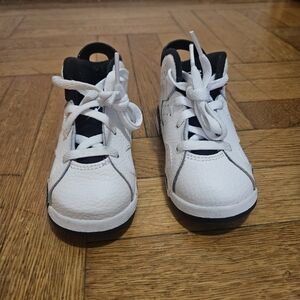 Air Jordan 6 Oreo - Toddler Sneakers
